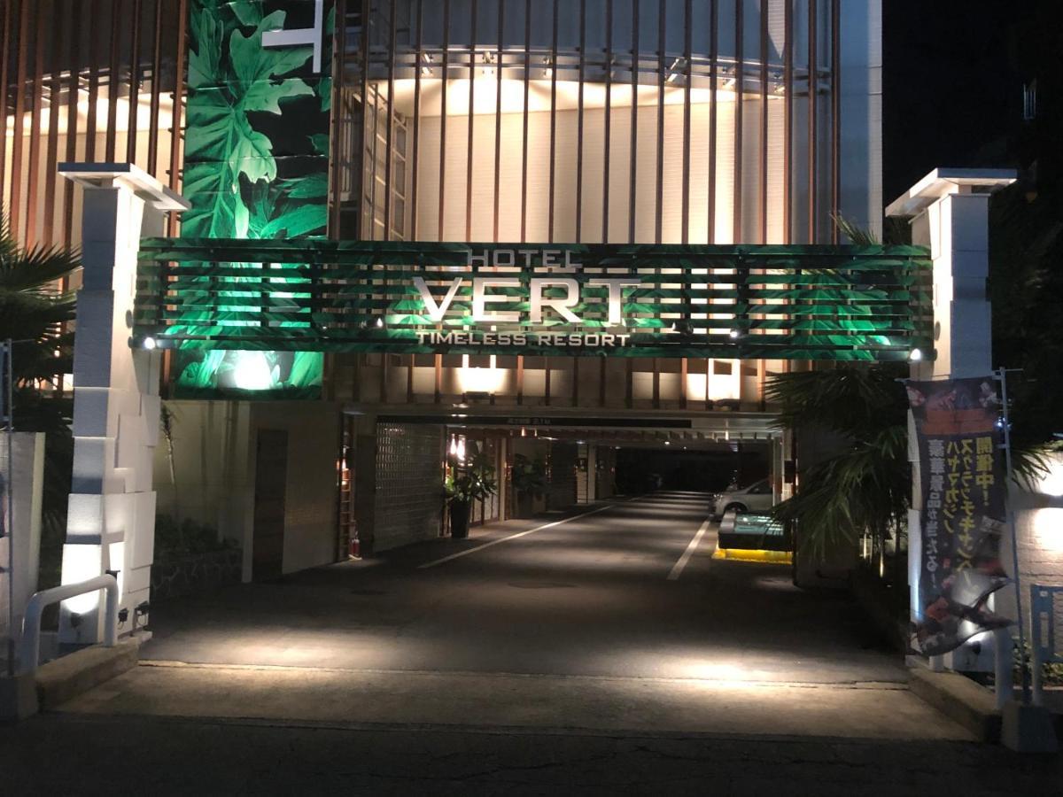 Hotel Vert -ヴェール- Fukuoka  Exterior foto